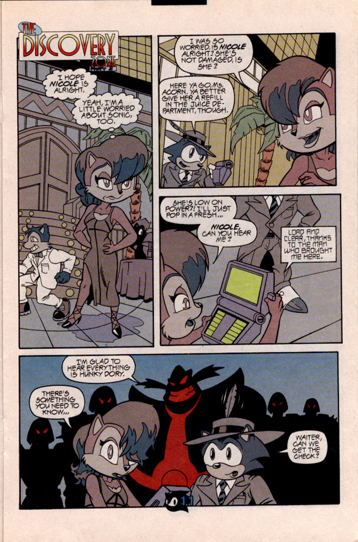 Sonic - Archie Adventure Series November 1997 Page 12